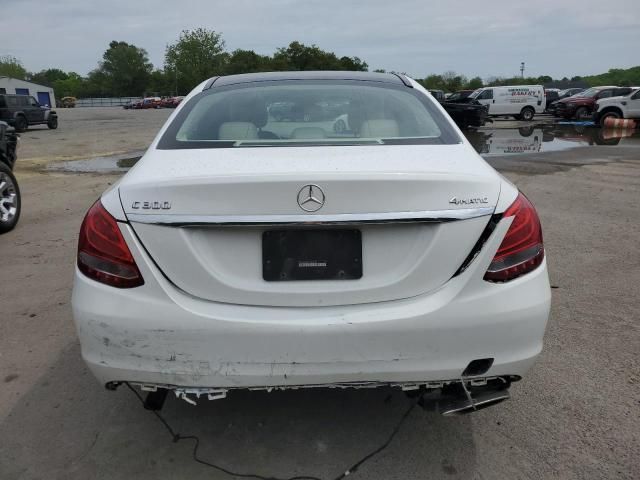 2015 Mercedes-Benz C 300 4matic