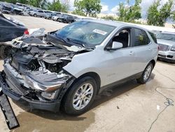 Chevrolet Equinox salvage cars for sale: 2021 Chevrolet Equinox LT