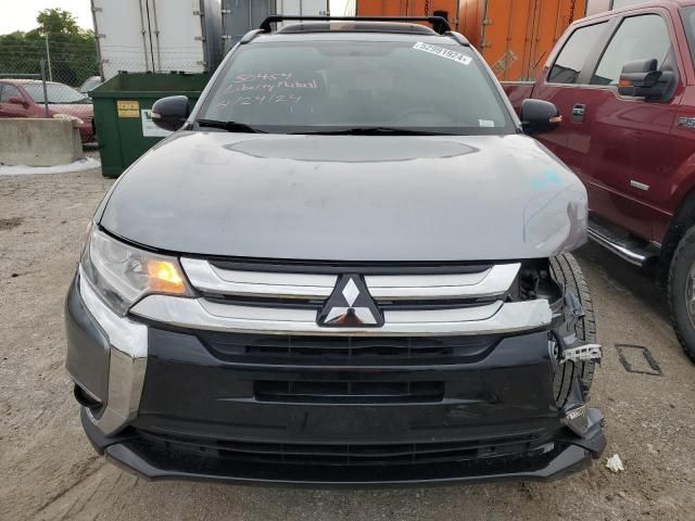 2018 Mitsubishi Outlander SE