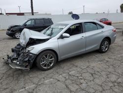 2016 Toyota Camry LE en venta en Van Nuys, CA