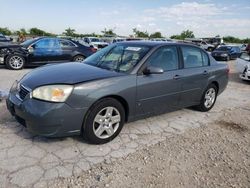 2007 Chevrolet Malibu LT en venta en Kansas City, KS