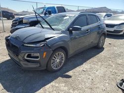 Hyundai Kona sel Vehiculos salvage en venta: 2020 Hyundai Kona SEL