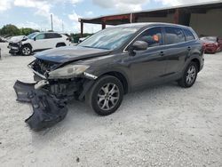 Salvage cars for sale from Copart Homestead, FL: 2015 Mazda CX-9 Touring