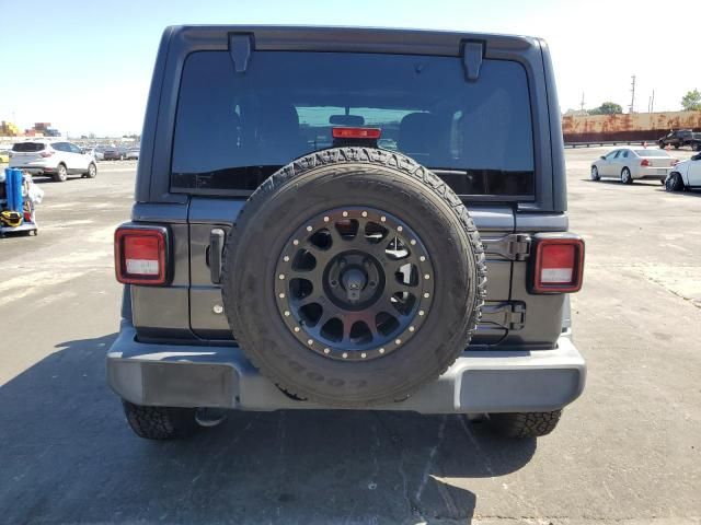 2018 Jeep Wrangler Sport