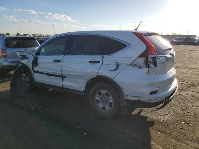 2015 Honda CR-V LX