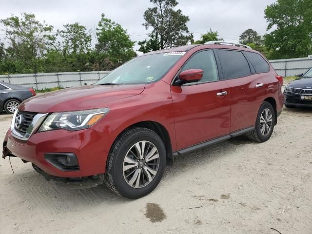 2017 Nissan Pathfinder S