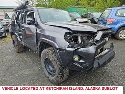 Toyota 4runner Vehiculos salvage en venta: 2018 Toyota 4runner SR5/SR5 Premium