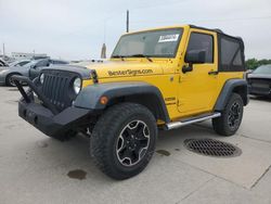 2015 Jeep Wrangler Sport en venta en Grand Prairie, TX