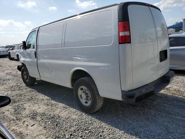 2021 Chevrolet Express G2500