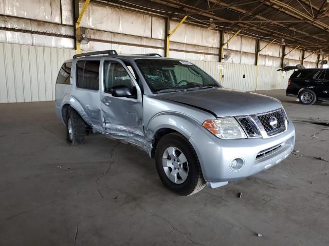 2008 Nissan Pathfinder S