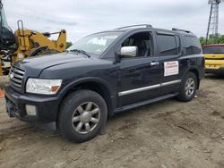 Infiniti qx56 salvage cars for sale: 2005 Infiniti QX56