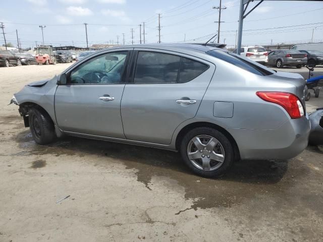 2012 Nissan Versa S