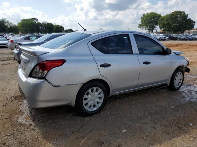 2018 Nissan Versa S