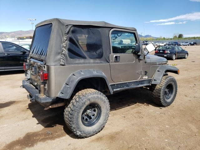 2003 Jeep Wrangler / TJ Rubicon