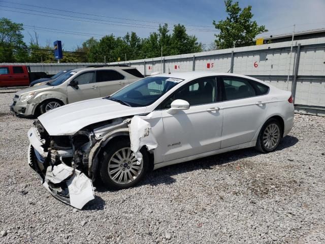 2014 Ford Fusion SE Hybrid