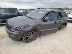 Jeep Grand Cherokee Limited salvage cars for sale: 2016 Jeep Grand Cherokee Limited