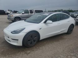 Tesla salvage cars for sale: 2018 Tesla Model 3