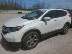 Honda crv salvage cars for sale: 2018 Honda CR-V EXL