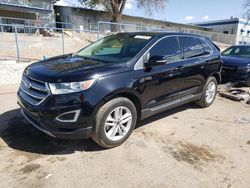 Ford Edge sel Vehiculos salvage en venta: 2018 Ford Edge SEL