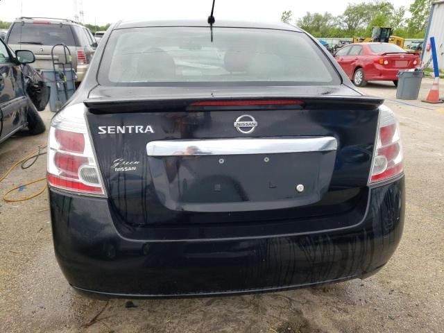 2012 Nissan Sentra 2.0