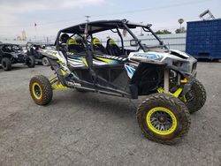Salvage cars for sale from Copart Colton, CA: 2017 Polaris RZR XP 4 1000 EPS