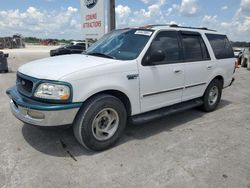 Ford salvage cars for sale: 2000 Ford Expedition XLT