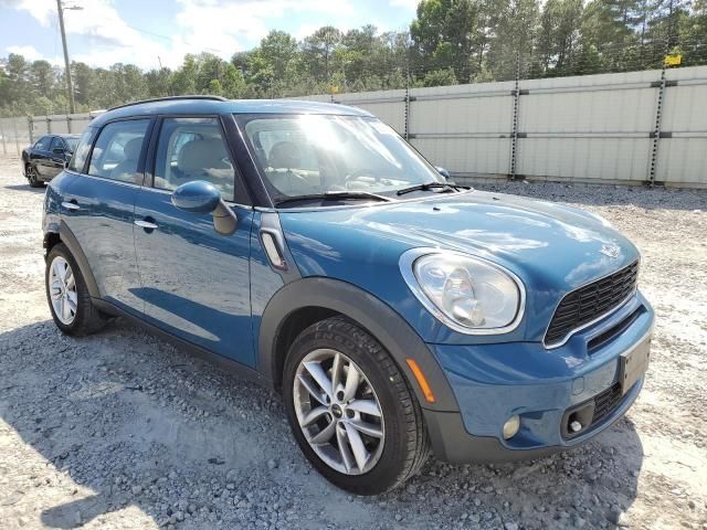 2012 Mini Cooper S Countryman