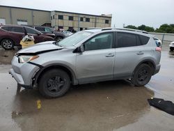 Toyota salvage cars for sale: 2016 Toyota Rav4 LE