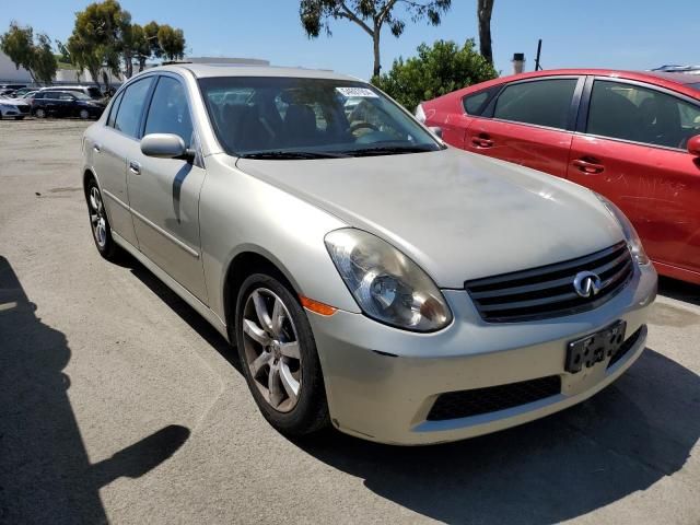 2005 Infiniti G35