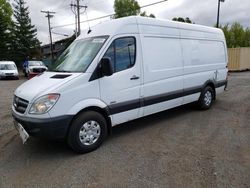 Salvage cars for sale from Copart Anchorage, AK: 2011 Mercedes-Benz Sprinter 2500