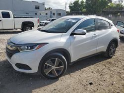 Honda hr-v ex salvage cars for sale: 2021 Honda HR-V EX