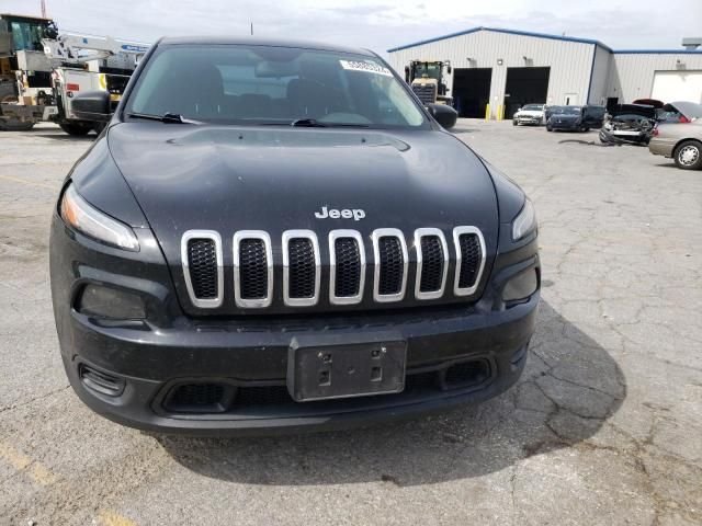 2017 Jeep Cherokee Sport