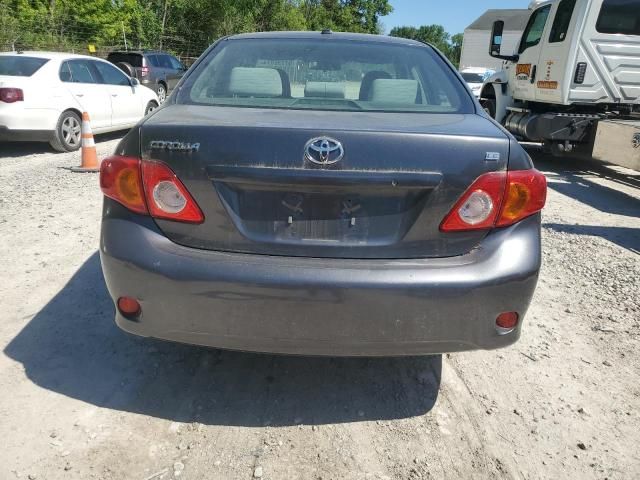 2009 Toyota Corolla Base