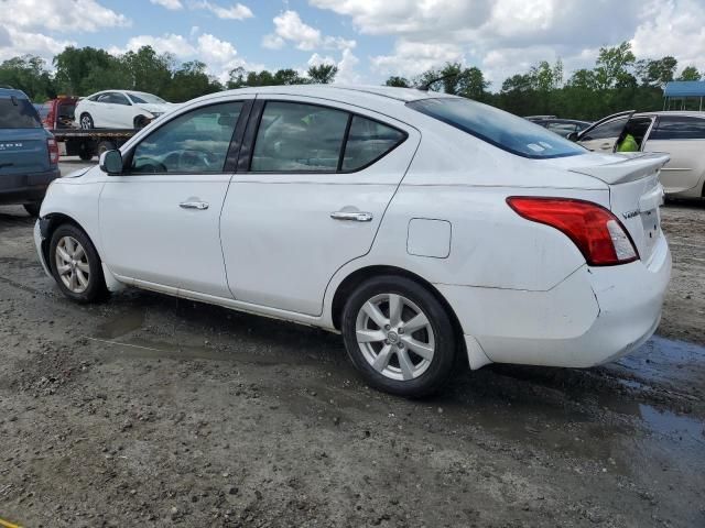 2014 Nissan Versa S