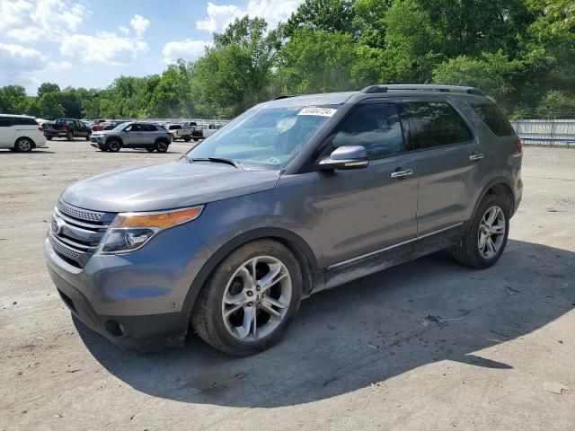 2013 Ford Explorer Limited