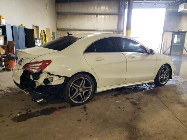 2014 Mercedes-Benz CLA 250 4matic