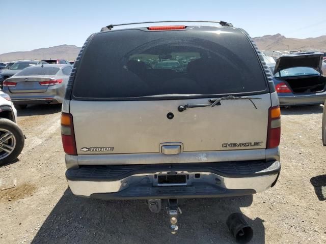 2002 Chevrolet Tahoe C1500