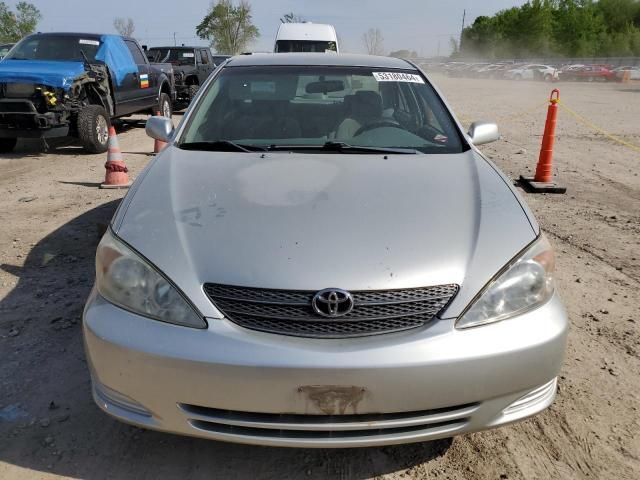 2002 Toyota Camry LE