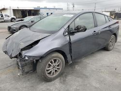 Vehiculos salvage en venta de Copart Sun Valley, CA: 2019 Toyota Prius