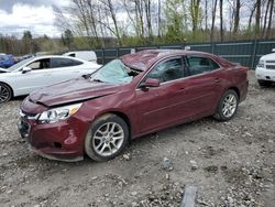 Chevrolet salvage cars for sale: 2016 Chevrolet Malibu Limited LT