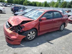 Toyota salvage cars for sale: 2005 Toyota Corolla CE