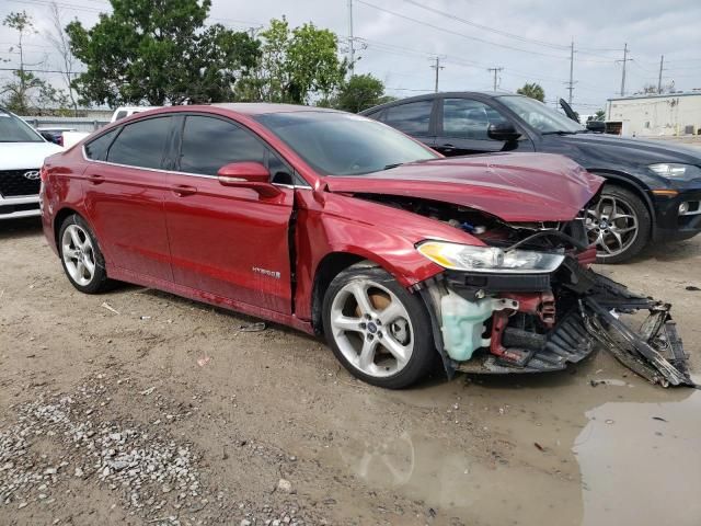 2013 Ford Fusion SE Hybrid