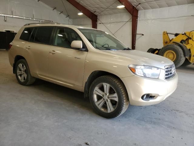 2009 Toyota Highlander Sport