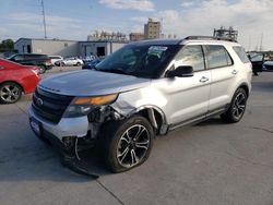 Ford salvage cars for sale: 2014 Ford Explorer Sport