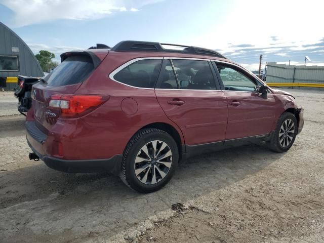 2016 Subaru Outback 2.5I Limited