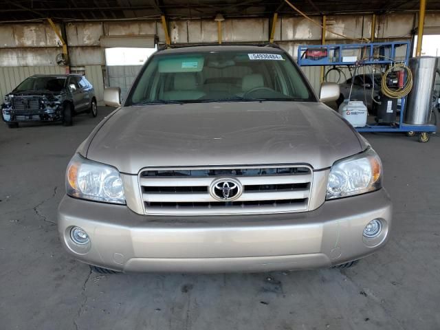 2005 Toyota Highlander Limited