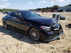 Mercedes-Benz salvage cars for sale: 2019 Mercedes-Benz C300