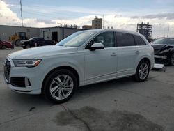 Audi q7 salvage cars for sale: 2022 Audi Q7 Premium Plus