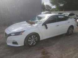 Salvage cars for sale from Copart Midway, FL: 2022 Nissan Altima S
