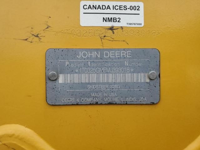 2021 John Deere 325G